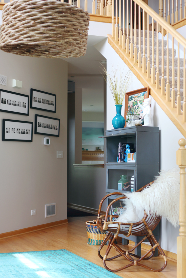 Fall home tour house of hipsters