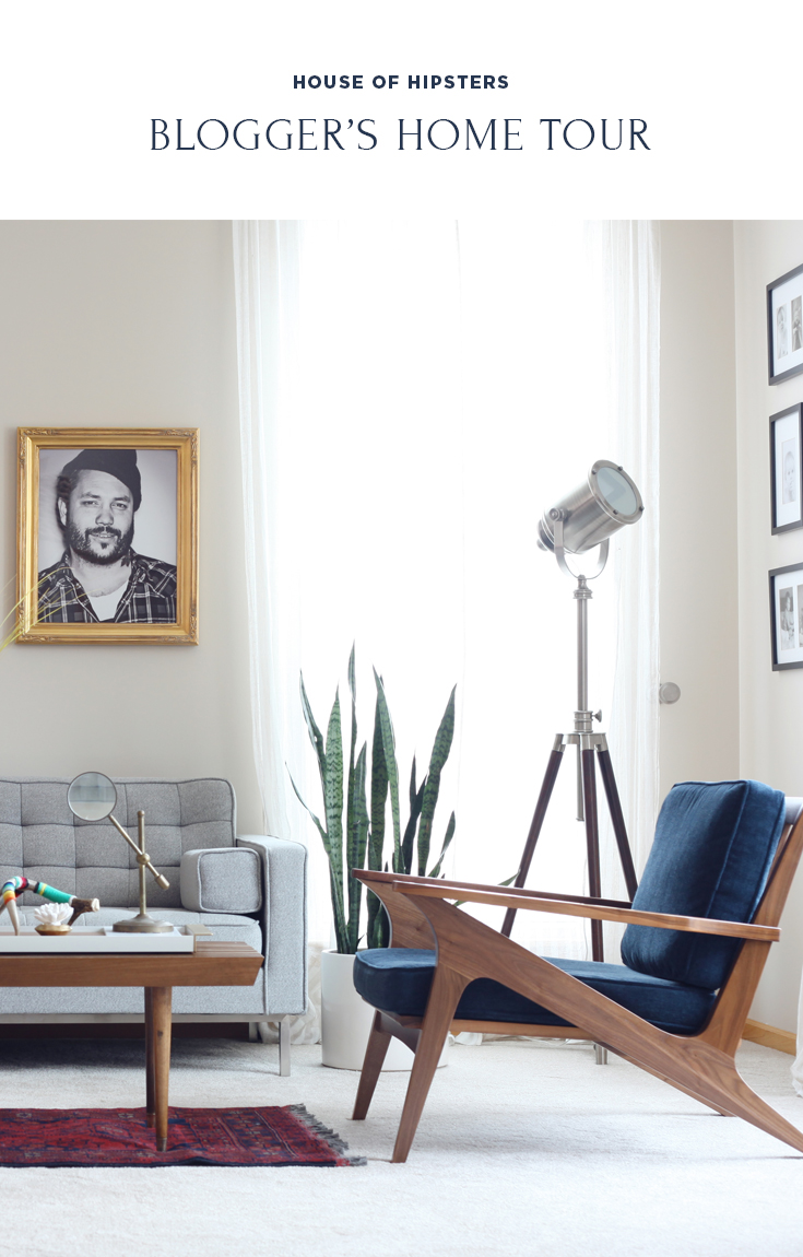 Fall home tour house of hipsters