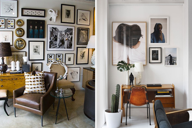 inspiring gallery walls House Of Hipsters 