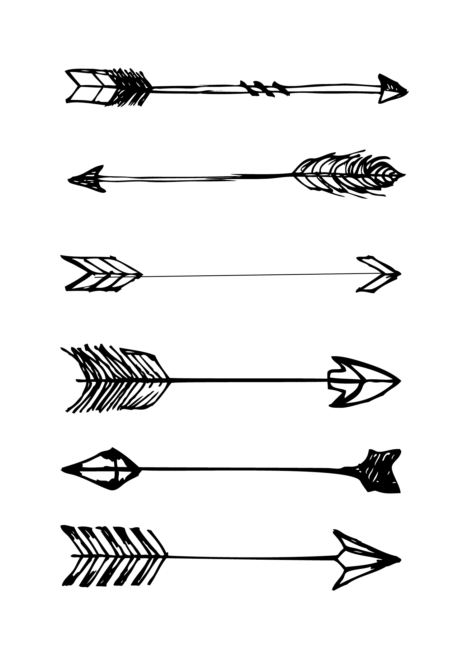 cute arrow clip art free - photo #46