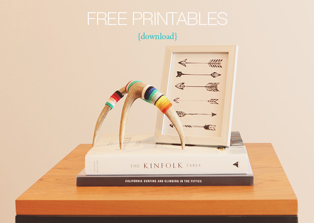 Free Printables - House Of Hipsters