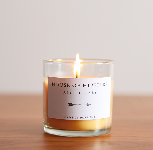 DIY - Candle Packaging - House Of Hipsters - DIY