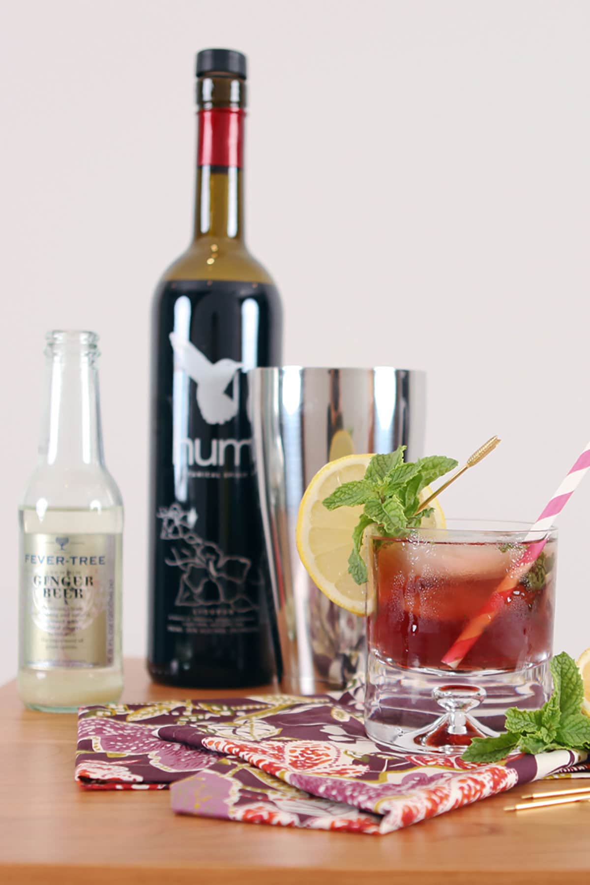 Give Your Moscow Mule A Botanical Twist