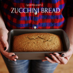 Zucchini bread recipe