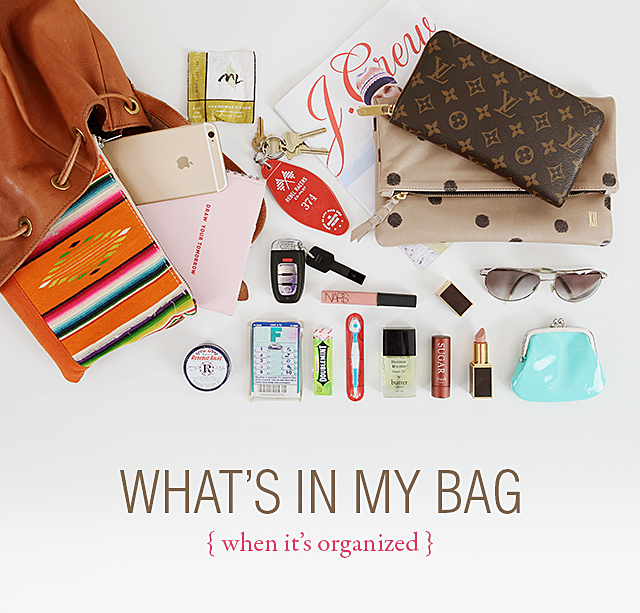 What's In My Bag