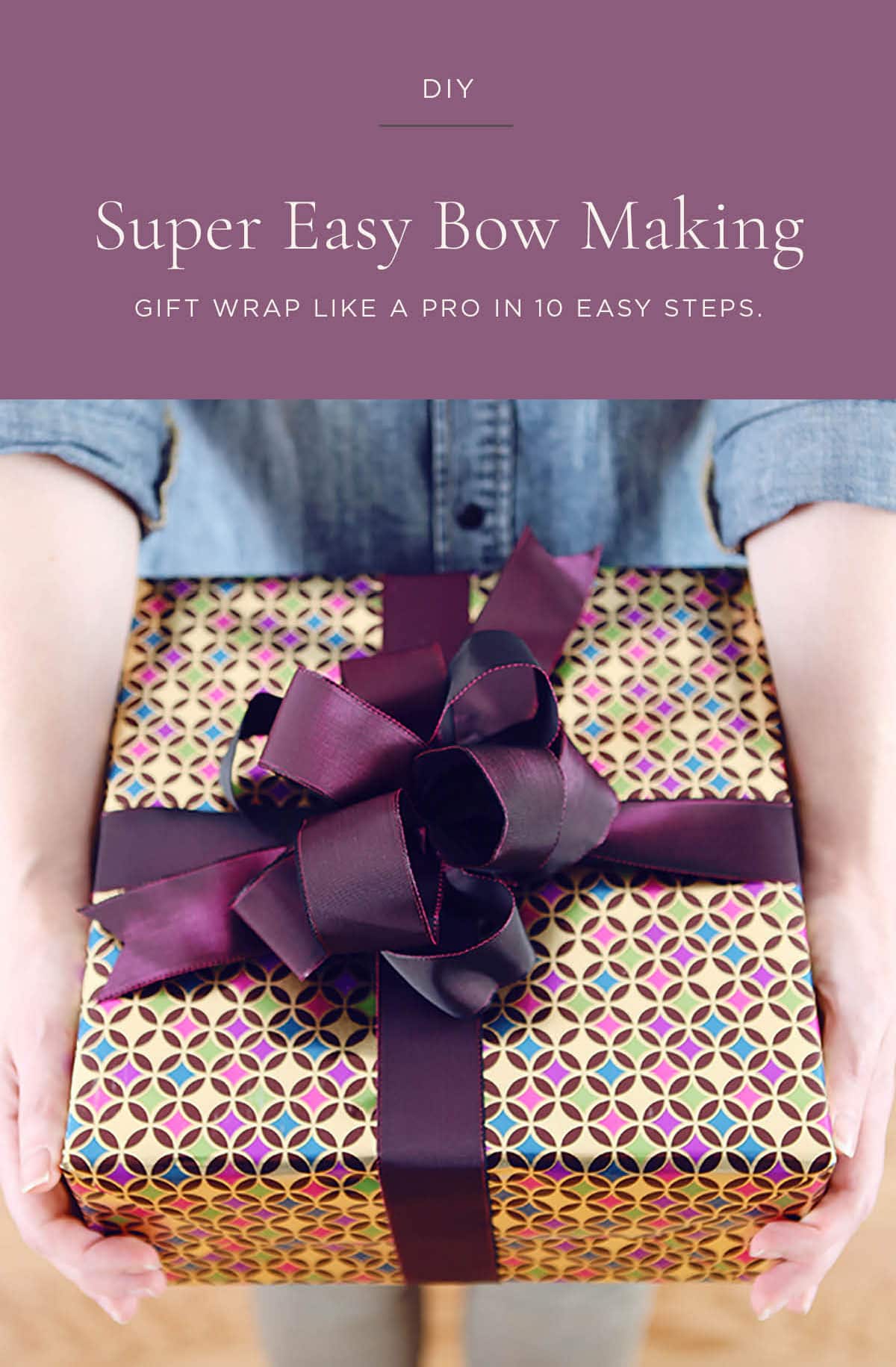Super Easy Bow Making - House Of Hipsters