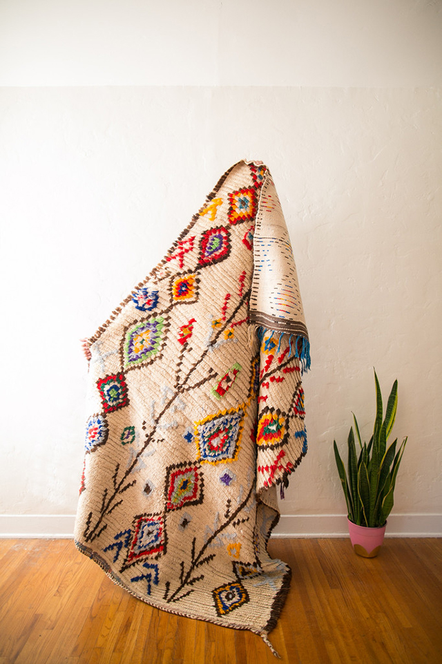 Coco Carpets Vintage Berber Rug