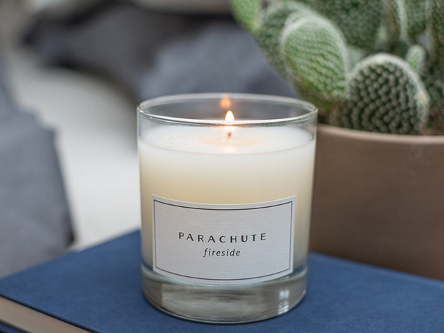 Parachute Home Fireside Candle