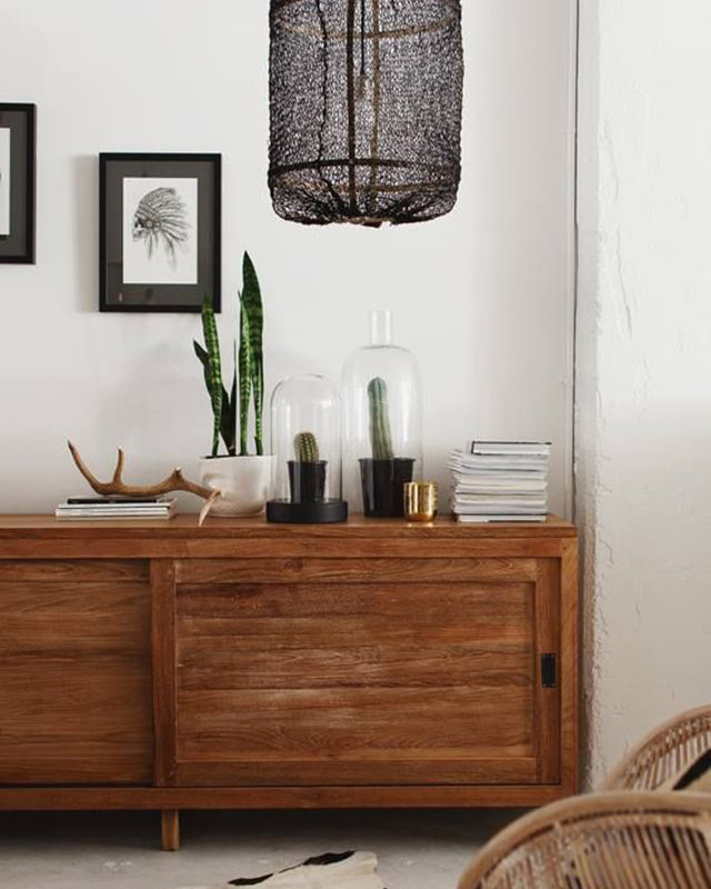 How To Style A Credenza