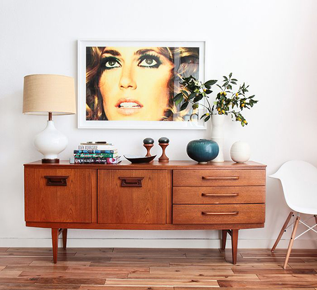 How To Style A Credenza