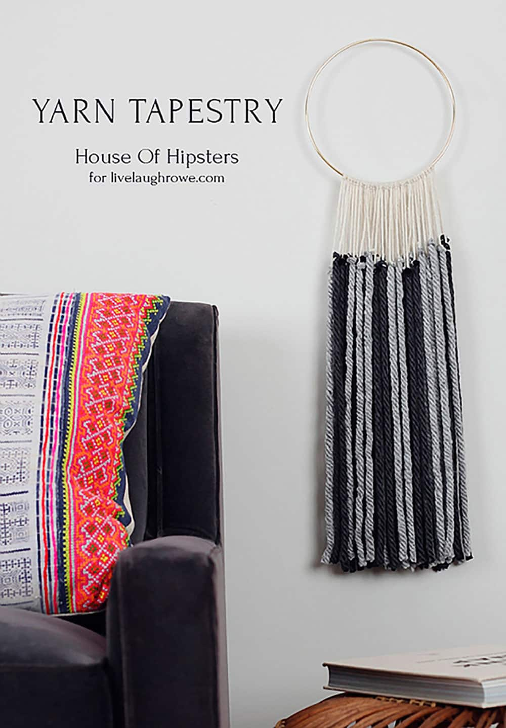 Yarn tapestry diy new arrivals