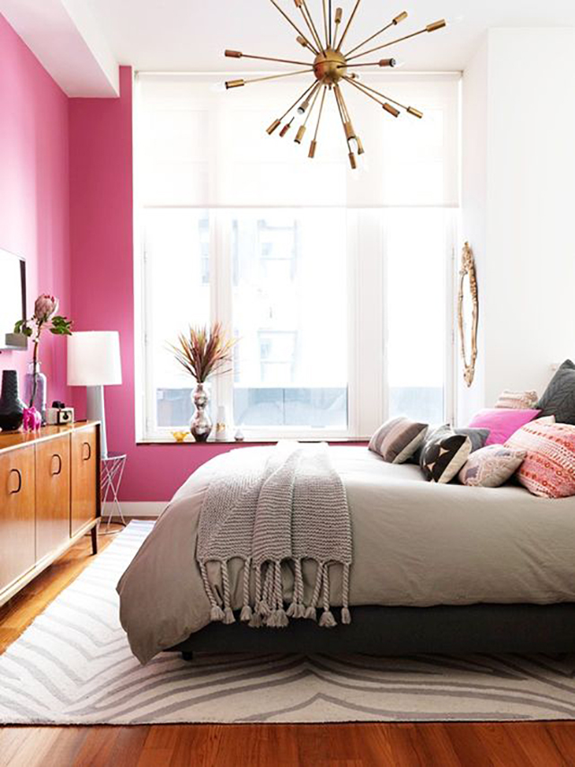 Decorating with Pink