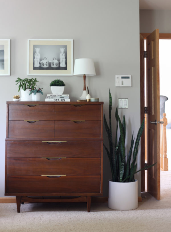 MidCentury Modern Bedroom Makeover House Of Hipsters