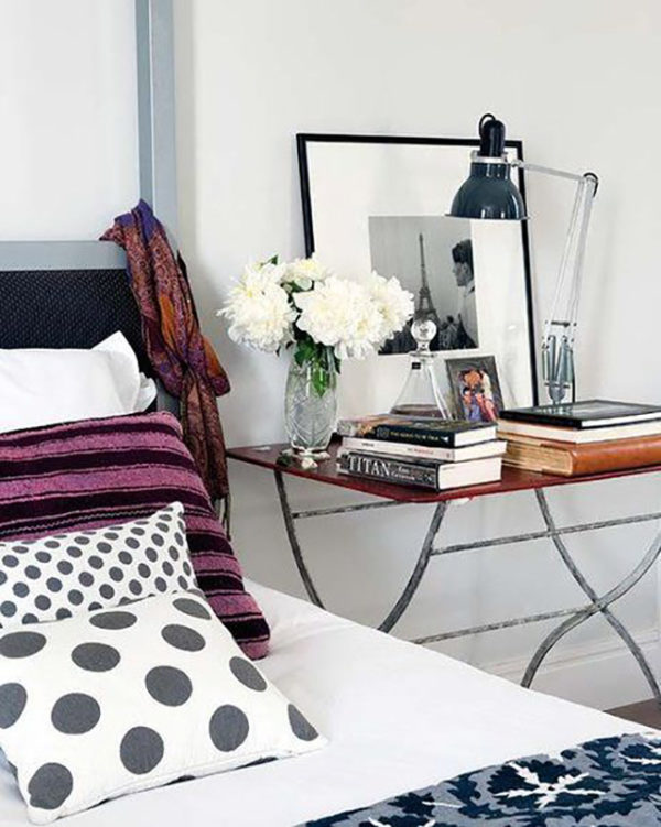 Step-By-Step Guide to Styling A Nightstand | House Of Hipsters