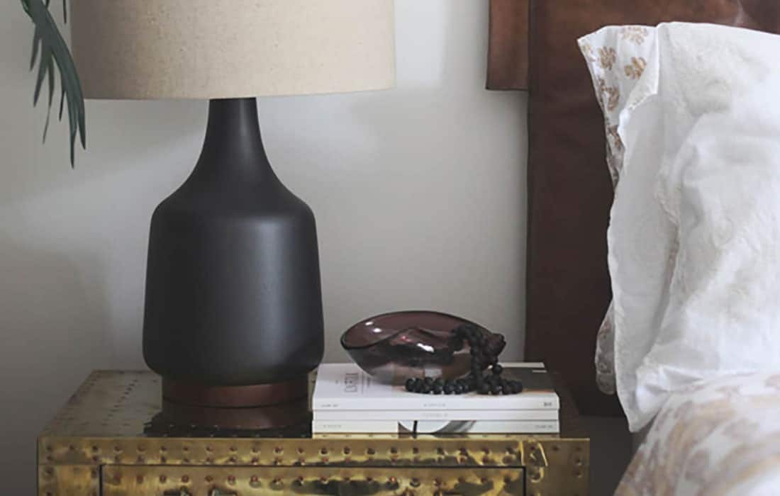 How To Style A Nighstand