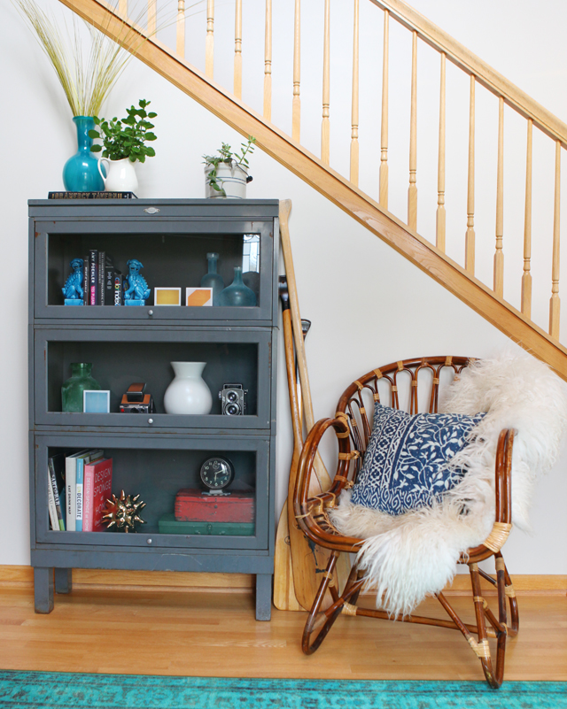 decorative rattan chair