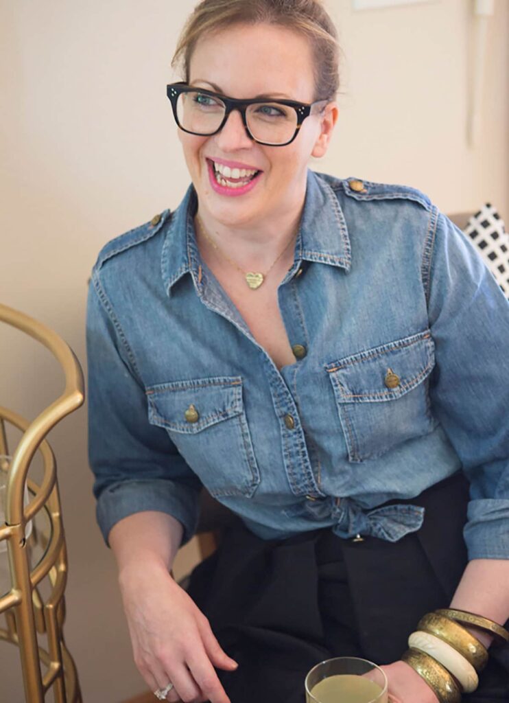 Kyla Herbes from House Of Hipsters shows you how to style a bar cart