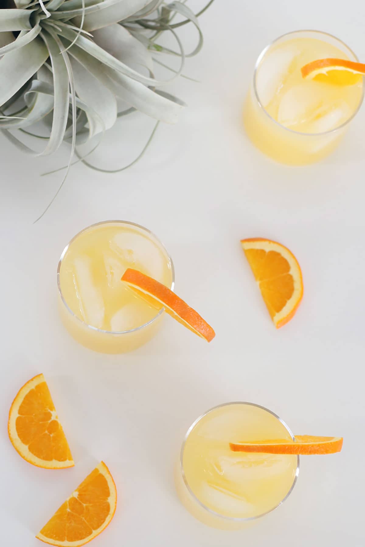 Sparkling Sake and Orange Juice Cocktail - Best cocktail with sake