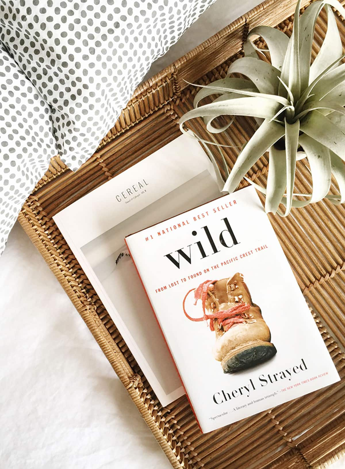 Wild: From Lost to Found on the Pacific Crest Trail by Cheryl