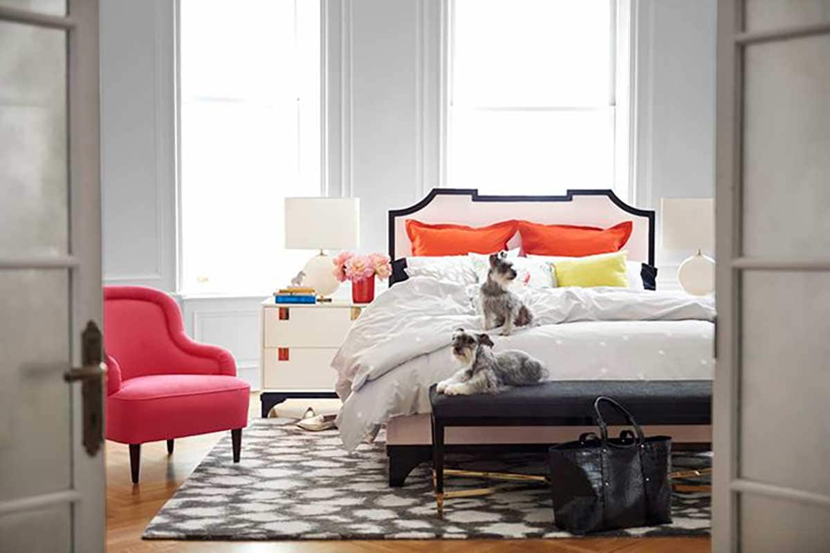 The new Kate Spade home decor collection