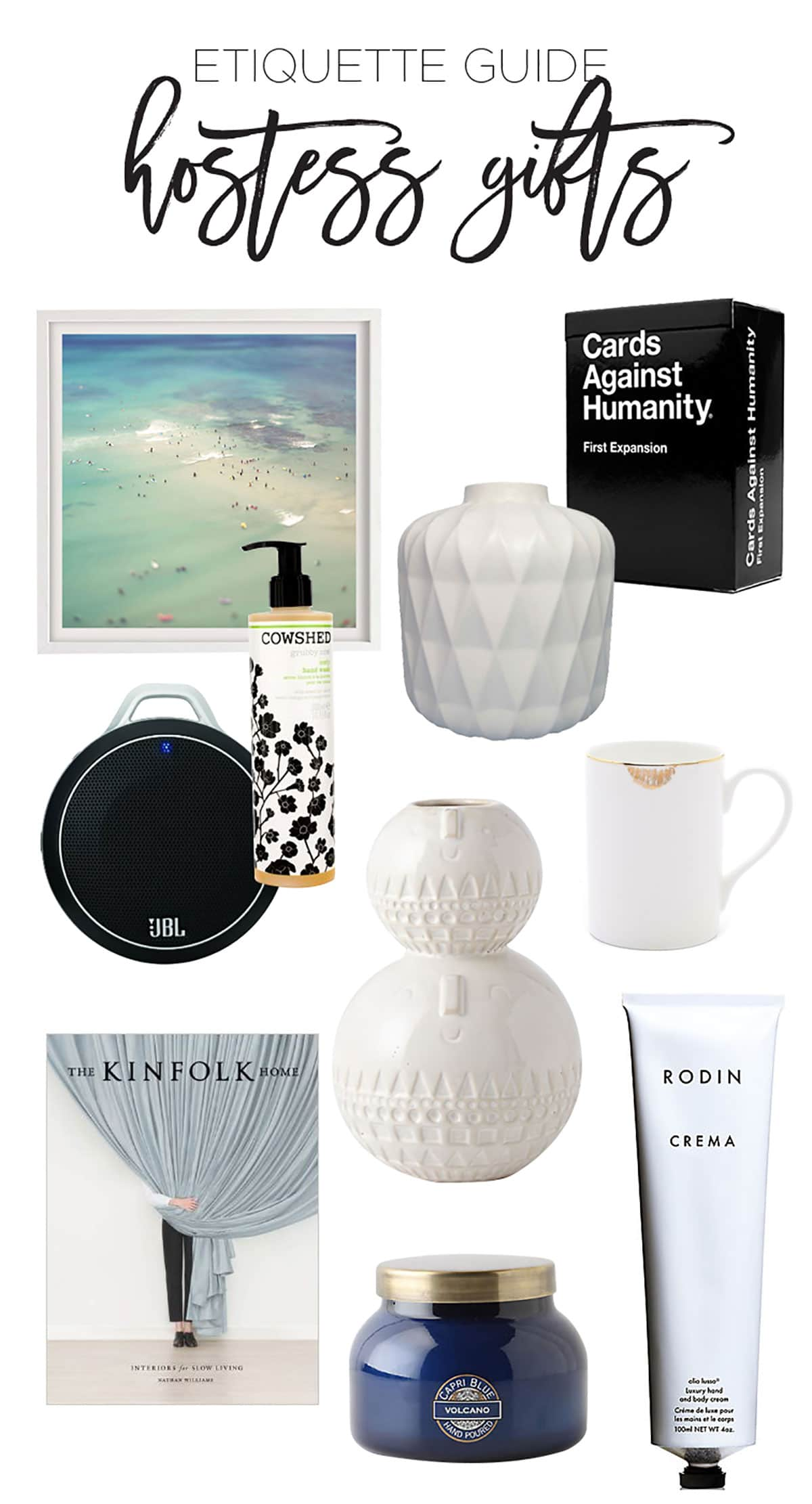 Hostess Gift Ideas Gift Guide