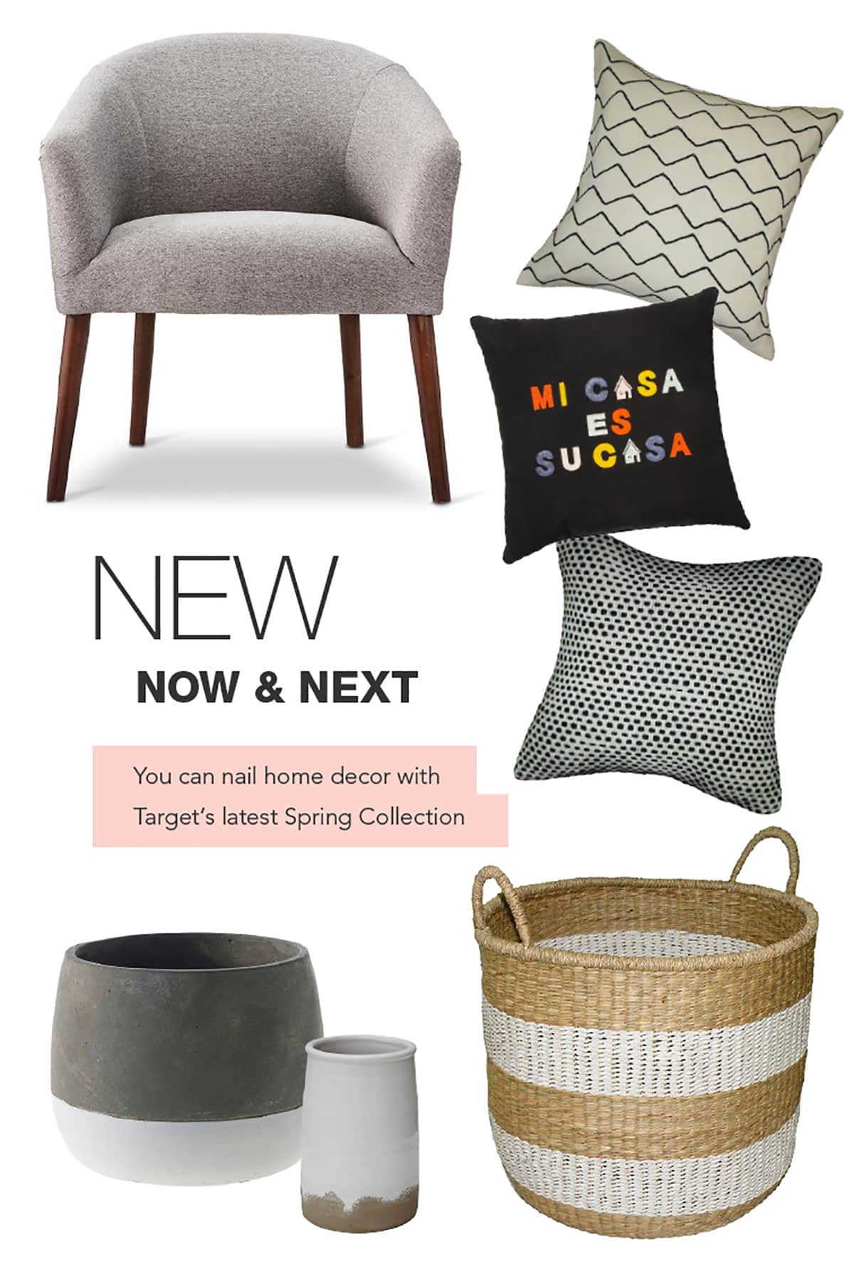 Affordable Mid Century Home Decor at Target