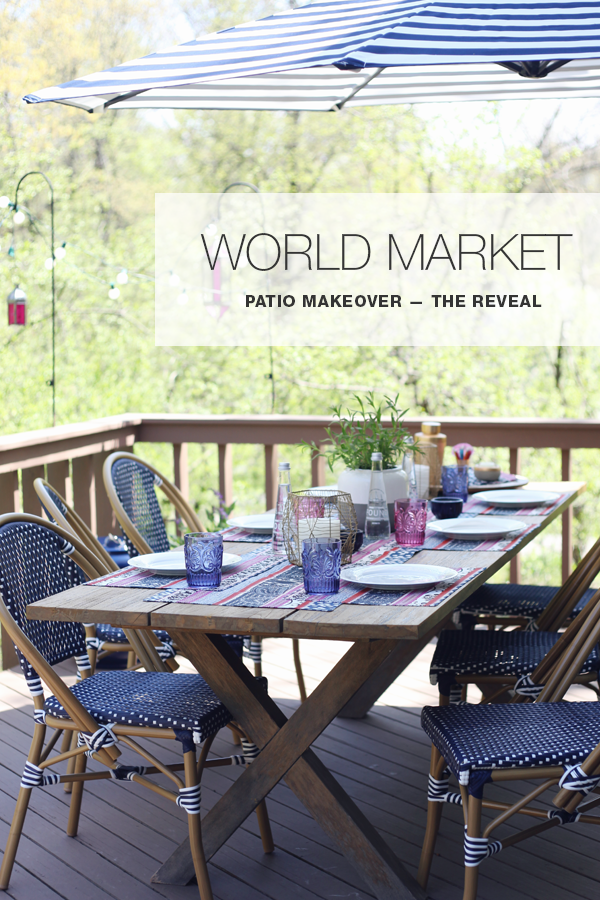 World Market Boho Patio Designoff House Of Hipsters