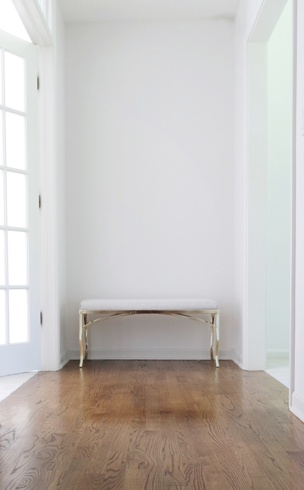 Blogger Stylin Home Tour - Summer Edition -art for the hallway