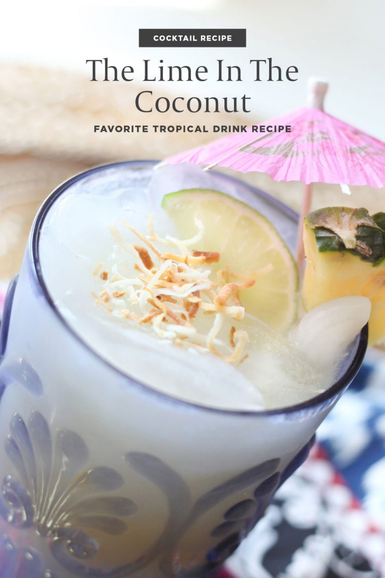 Best Lime In The Coconut Drink Recipe Cocktail Recipes