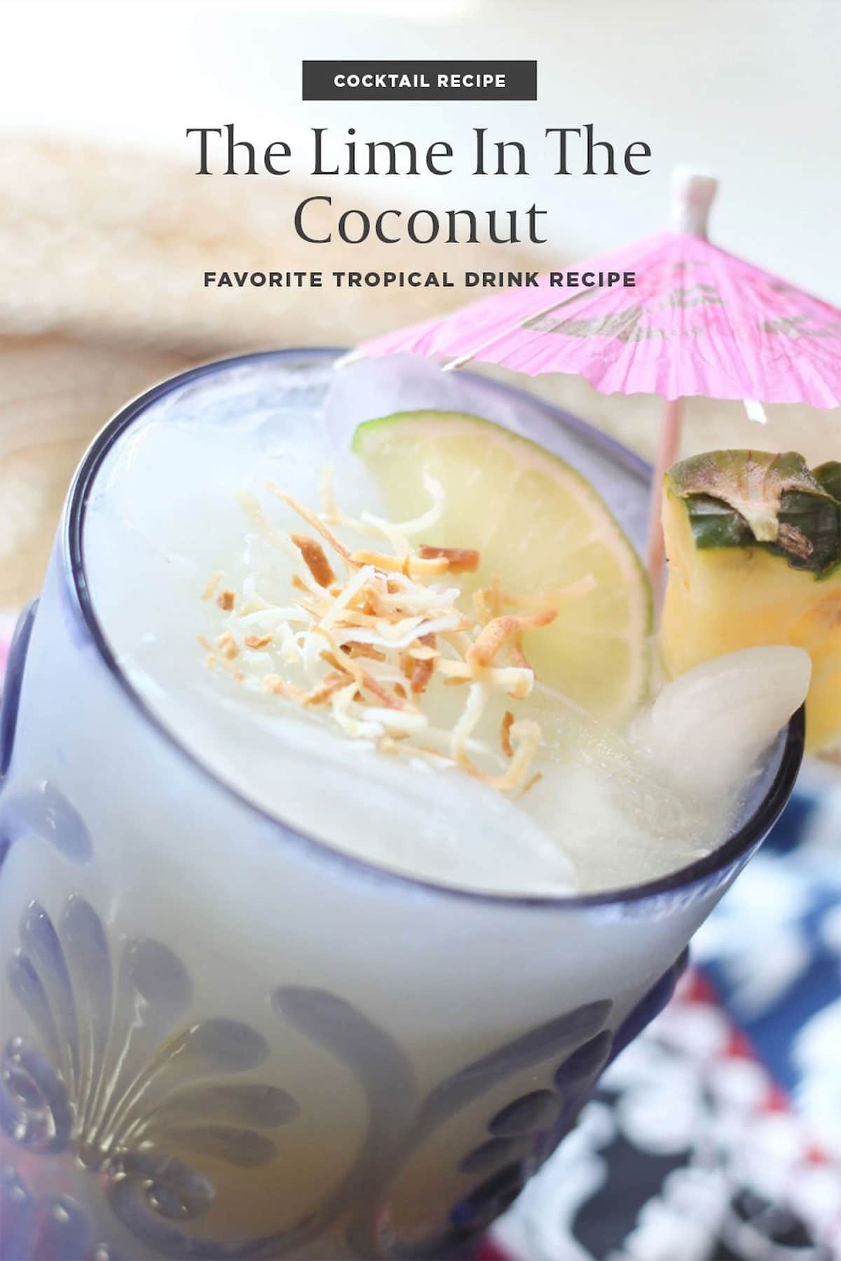 Best Lime In The Coconut Drink Recipe - If you're looking for the best Lime In The Coconut cocktail recipe you've come to the right spot. Get the ingredients here to mix one up yourself.