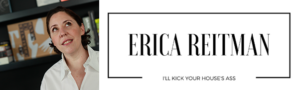 Erica Reitman - Interior Designer and Styling Ninja 