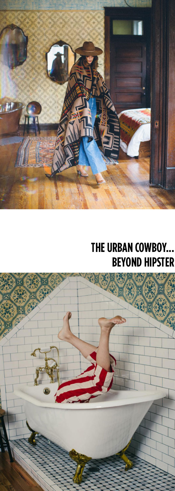 Urban Cowboy Bed and Breakfast Nashville and Brooklyn