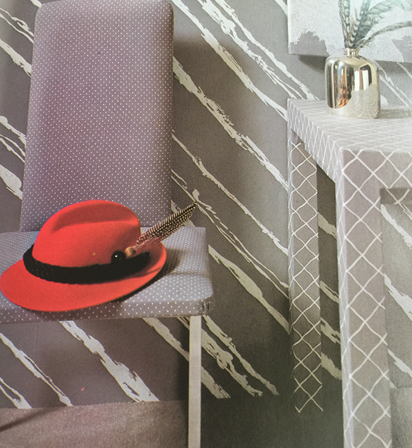 Art Inspired Wallpaper - Gorgeous Wallpaper - Vintage - We're all obsessed with 70’s design trends, and we didn't even know it
