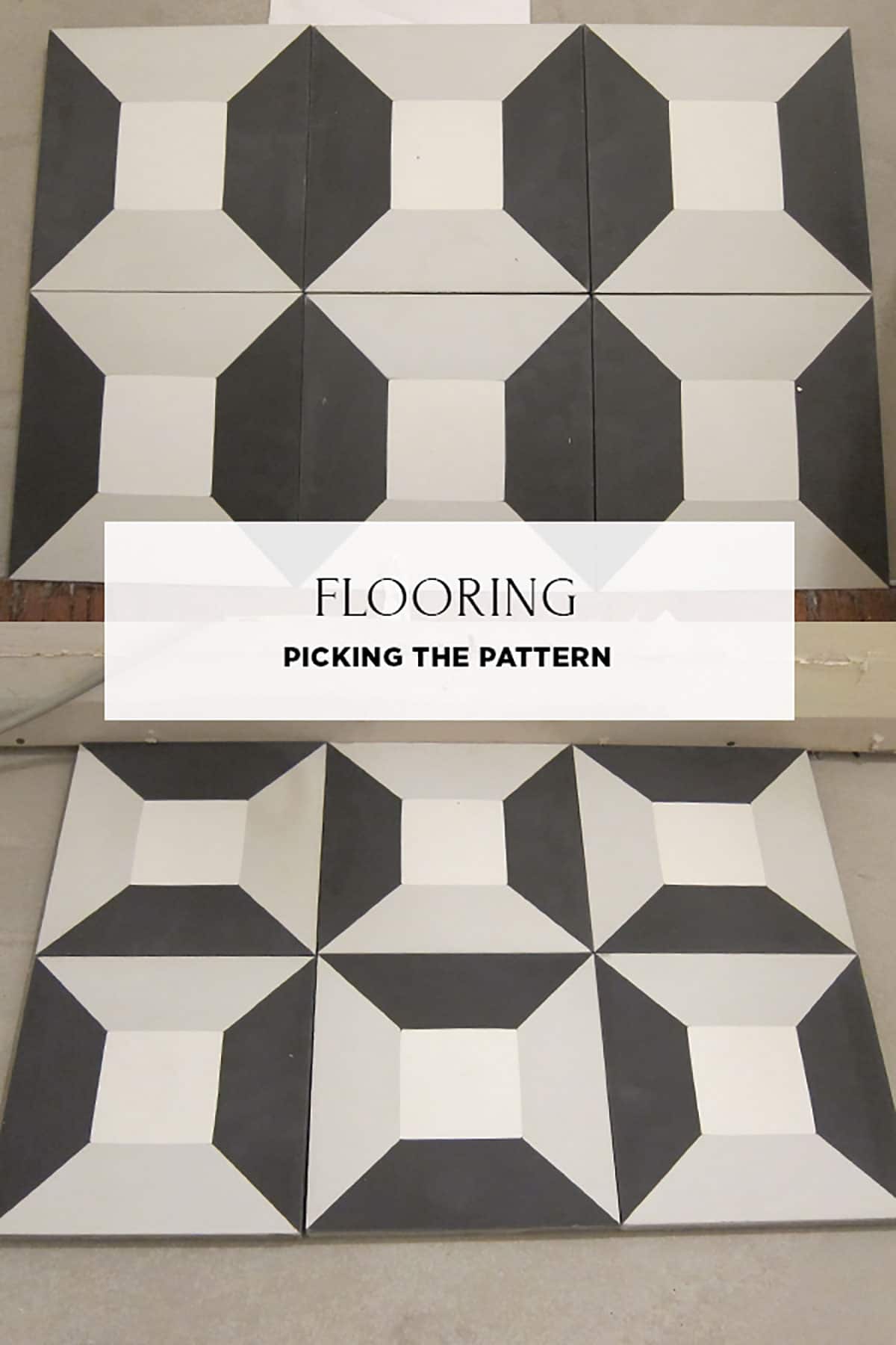 Patterns and bathroom tile ideas