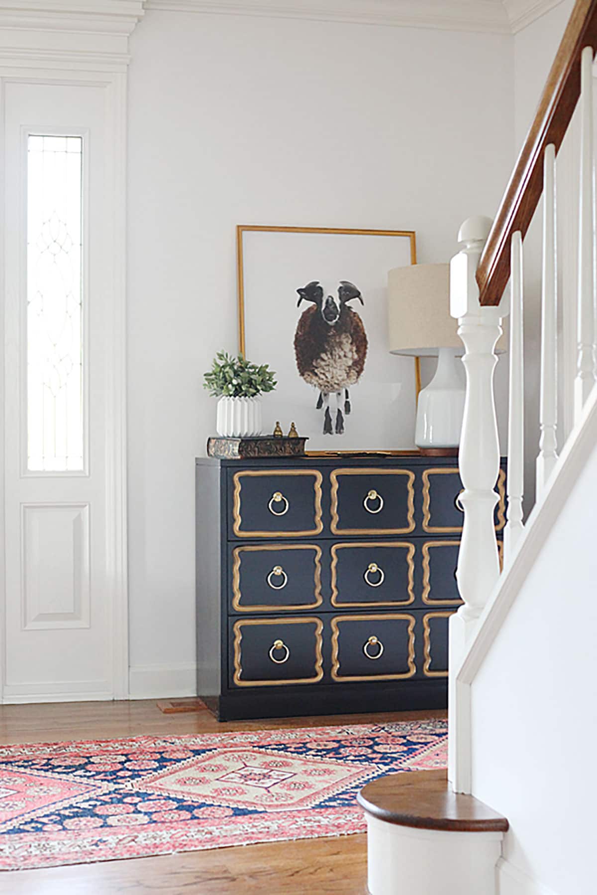 Styling the Dorothy Draper Espana Dresser with Randal Ford