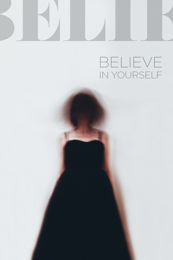 New Year's Resolutions - Believe in Yourself