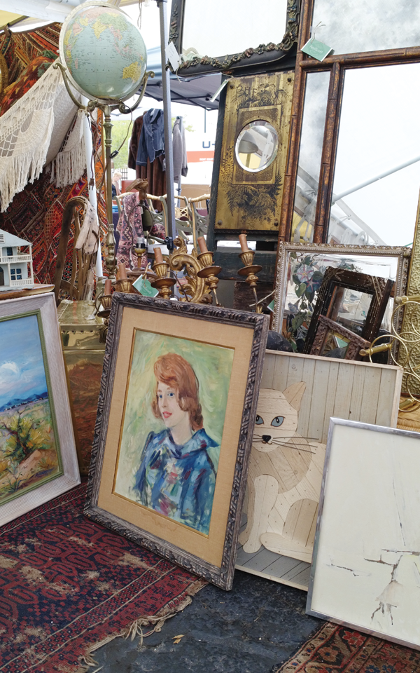 Vintage shopping at The Randolph Antique Market in Chicago. How To Start A Collection. Erica Reitman teaches us how to collect the things you love and fly your freak flag high!