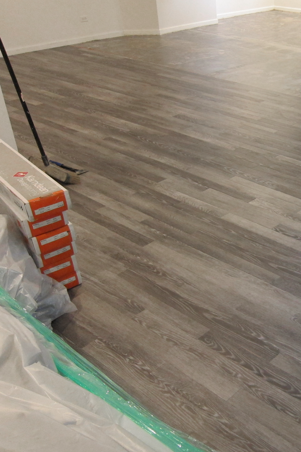 Karndean Flooring Wood designed luxury vinyl flooring installation