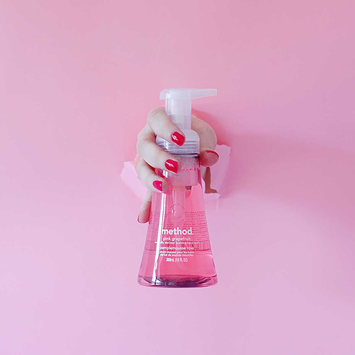 Meet I Have This Thing With Pink Content Creator Kyla Herbes this is the portfolio work she has completed for brands like Method cleaning products