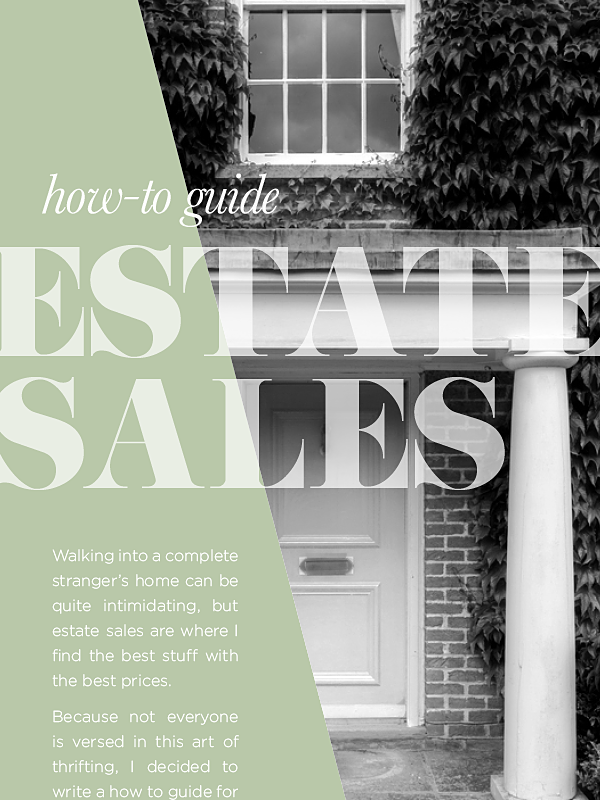 Estate Sales House Of Hipsters Home Decor Ideas You Can Do Yourself