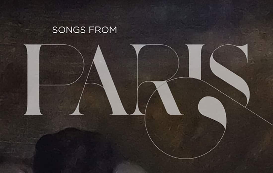Songs from Paris music mixtape inspired by Maison Souquet