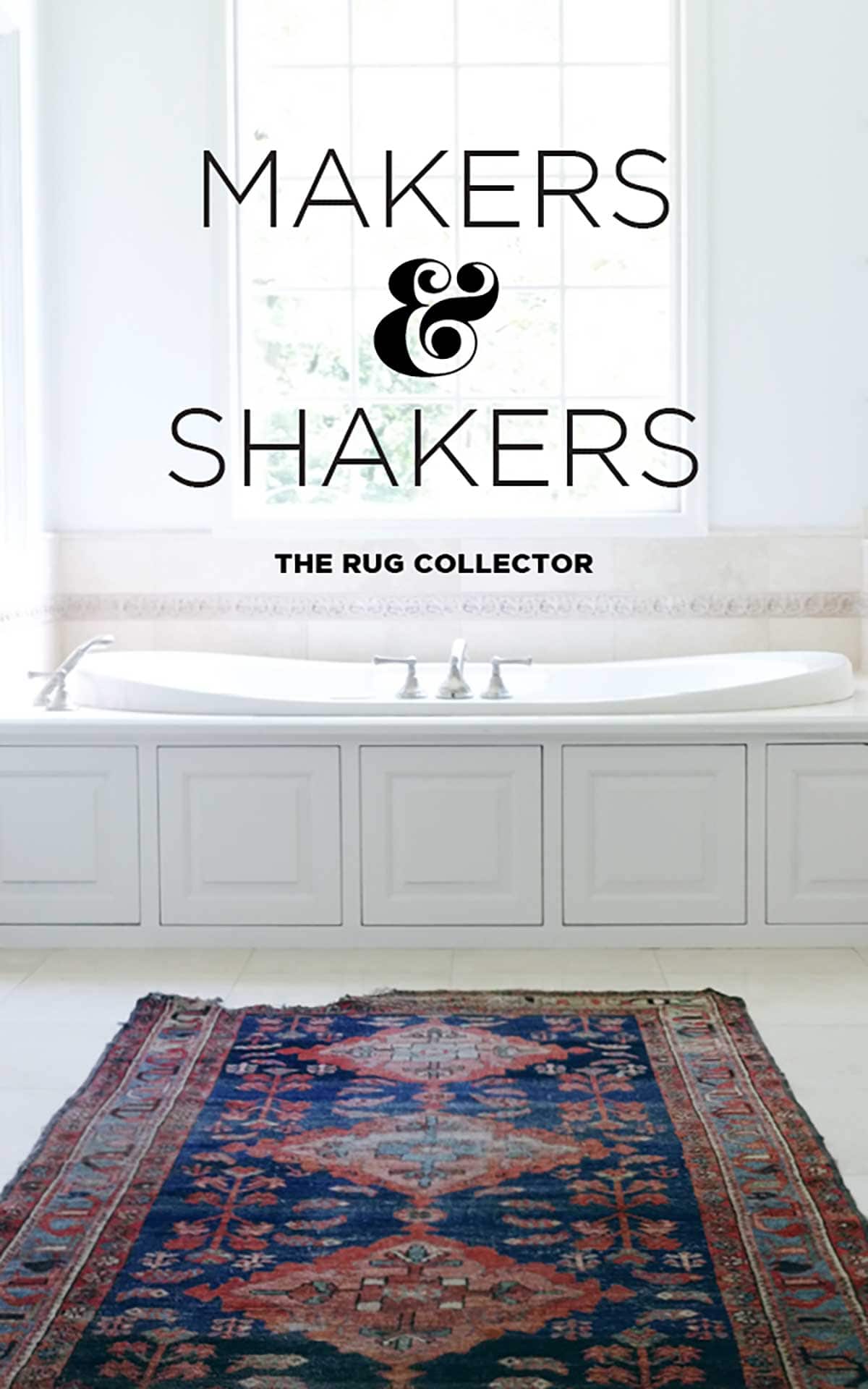 Meet Woven Abode -and interview with rug collector Kim Gunter
