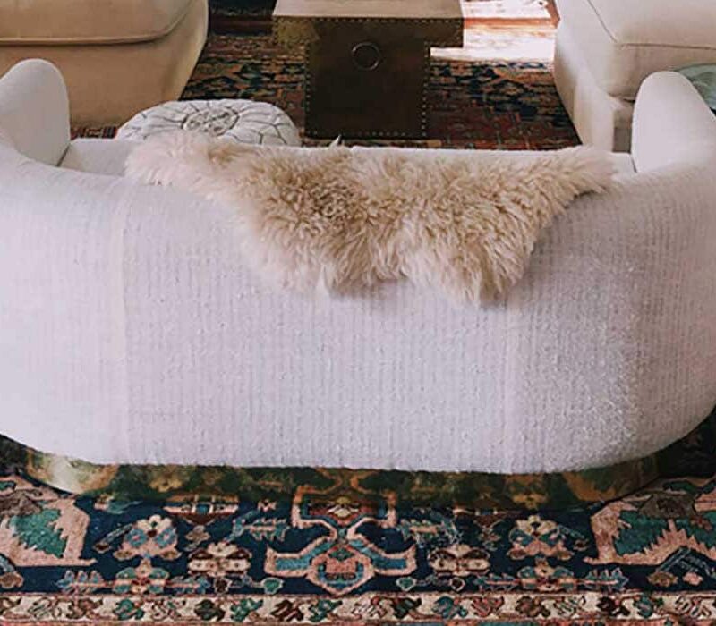 Meet Woven Abode -and interview with rug collector Kim Gunter