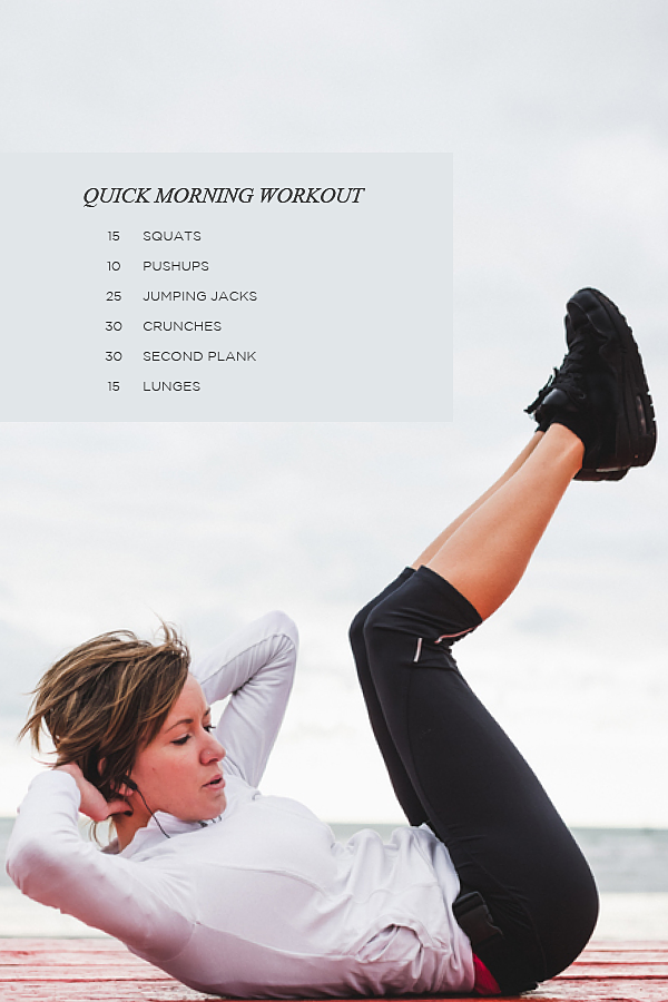 New Morning Routine Workout Plan