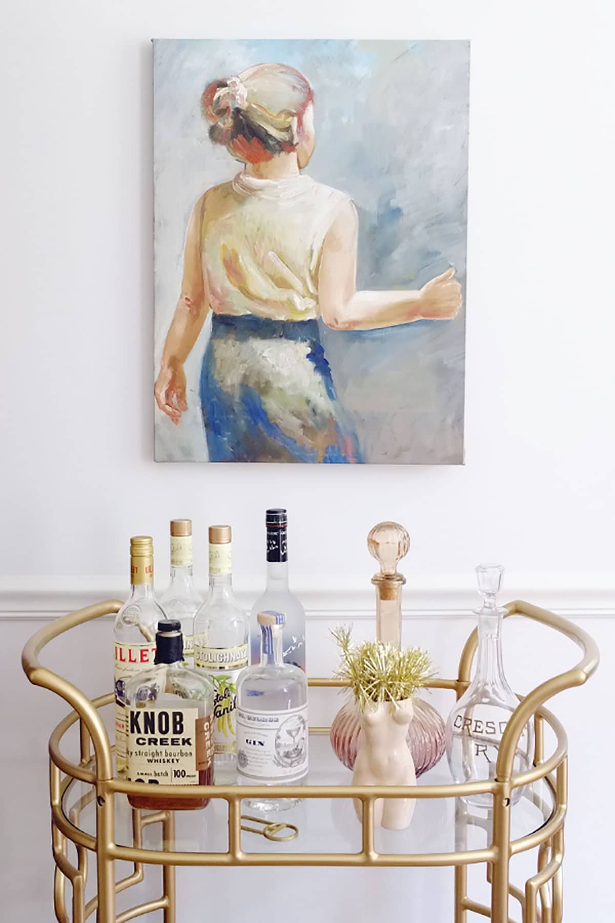 Vintage Barware For Modern Bar Cart Styling - House Of Hipsters