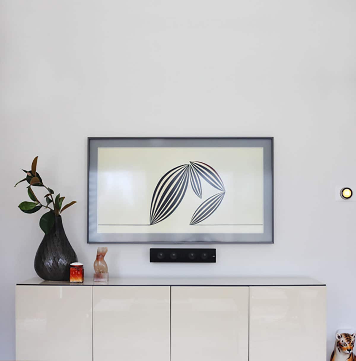 How to Install the Frame TV + Hide Wires