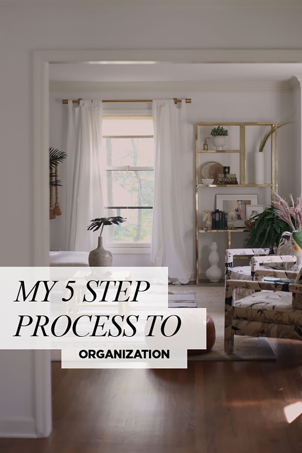 5 Best Organizing Tips