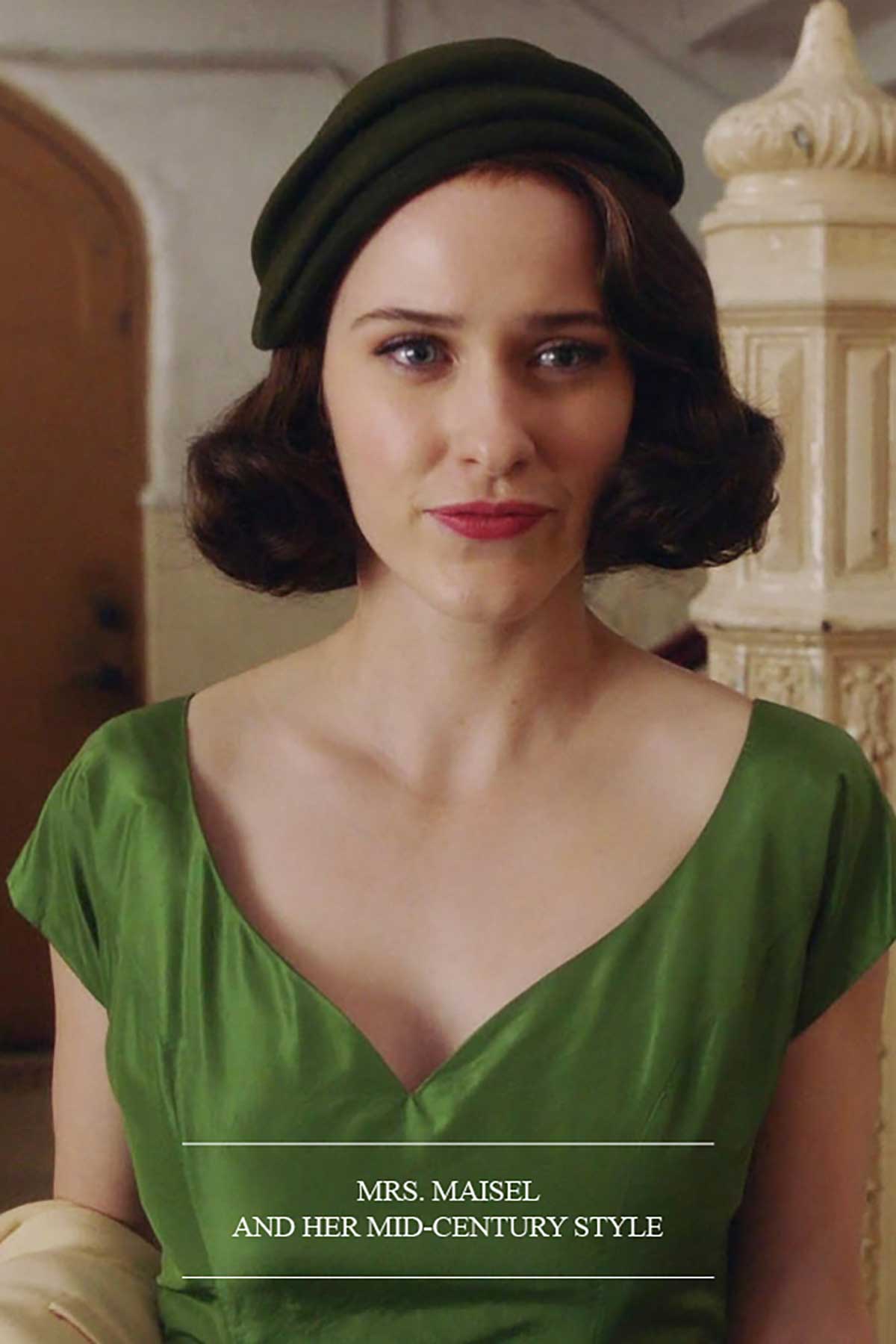 Mrs. Maisel and her Mid-Century Modern style home decor