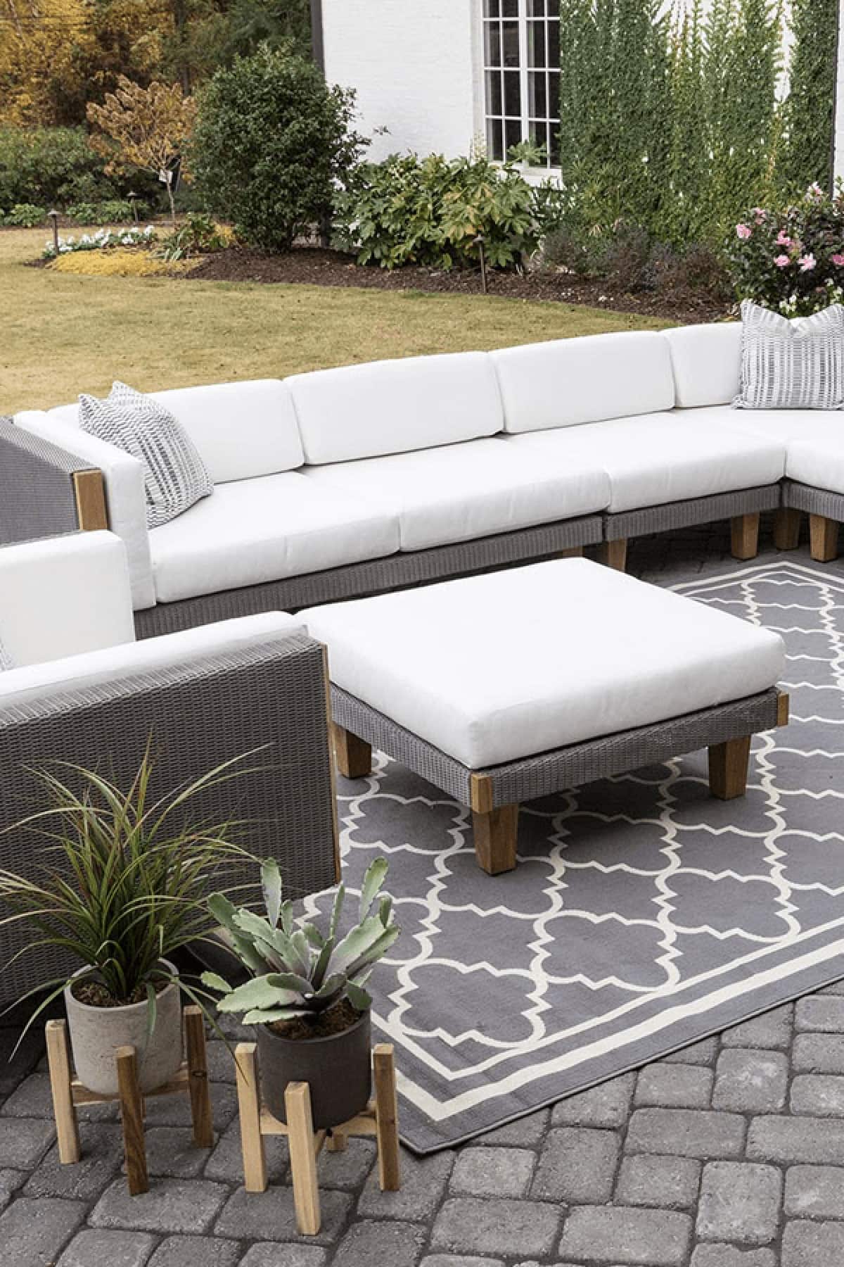 What's trending in outdoor furniture and patio decor