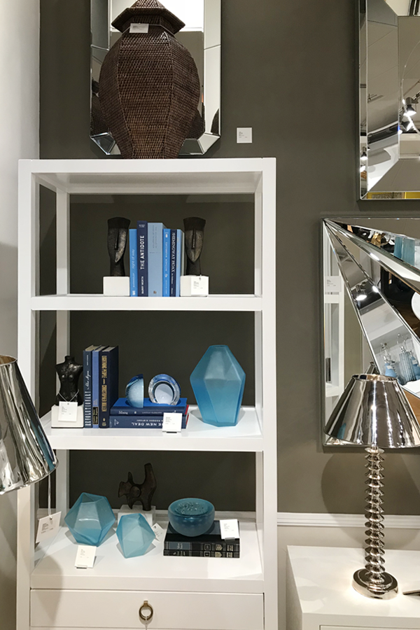 What's trending in home decor for Spring? Chrome!